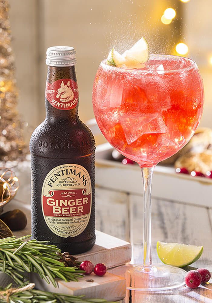 Fentimans Ginger Cocktail