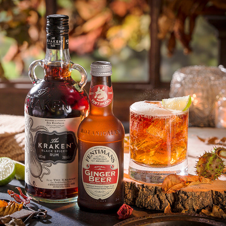 FENTIMANS PARTNERS WITH THE KRAKEN RUM