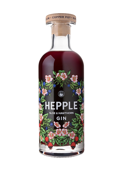 Hepple Sloe & Hawthorn Gin