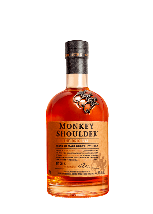 Monkey Shoulder Blended Malt Scotch Whisky