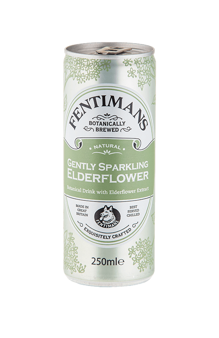 Gently Sparkling Elderflower