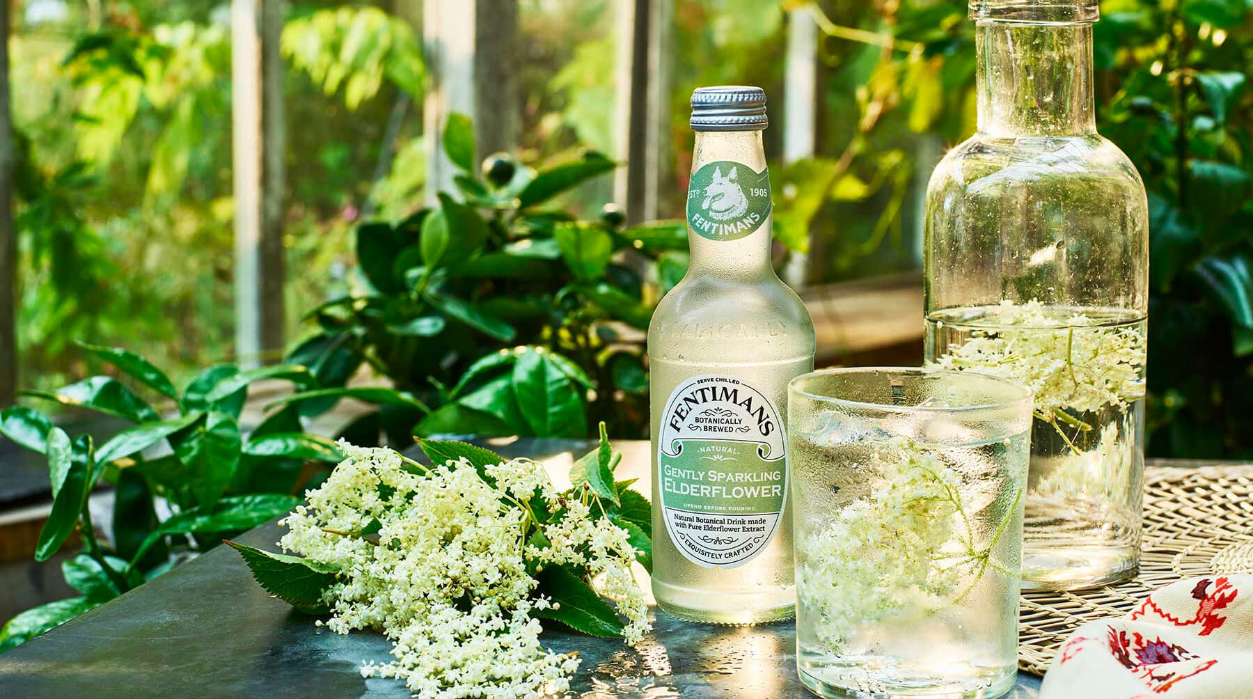 Fentimans Gently Sparkling Elderflower